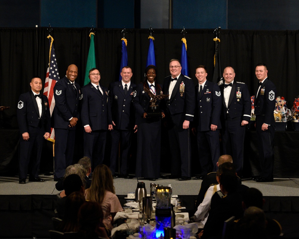 2023 Washington Air National Guard Annual Awards Ceremony