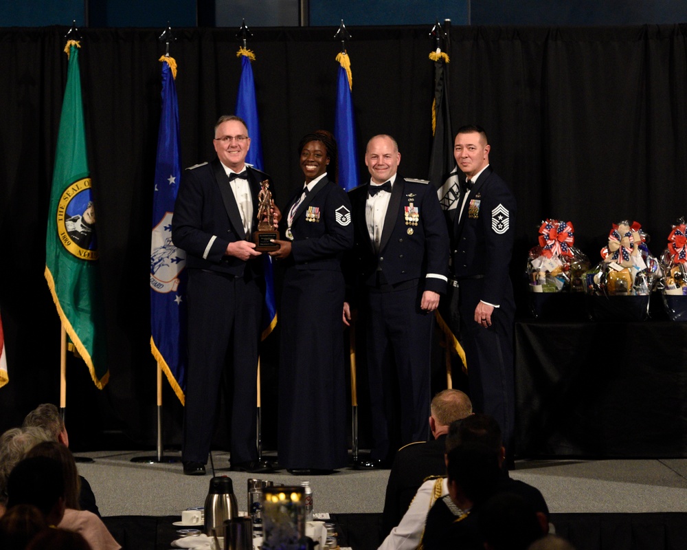 2023 Washington Air National Guard Annual Awards Ceremony