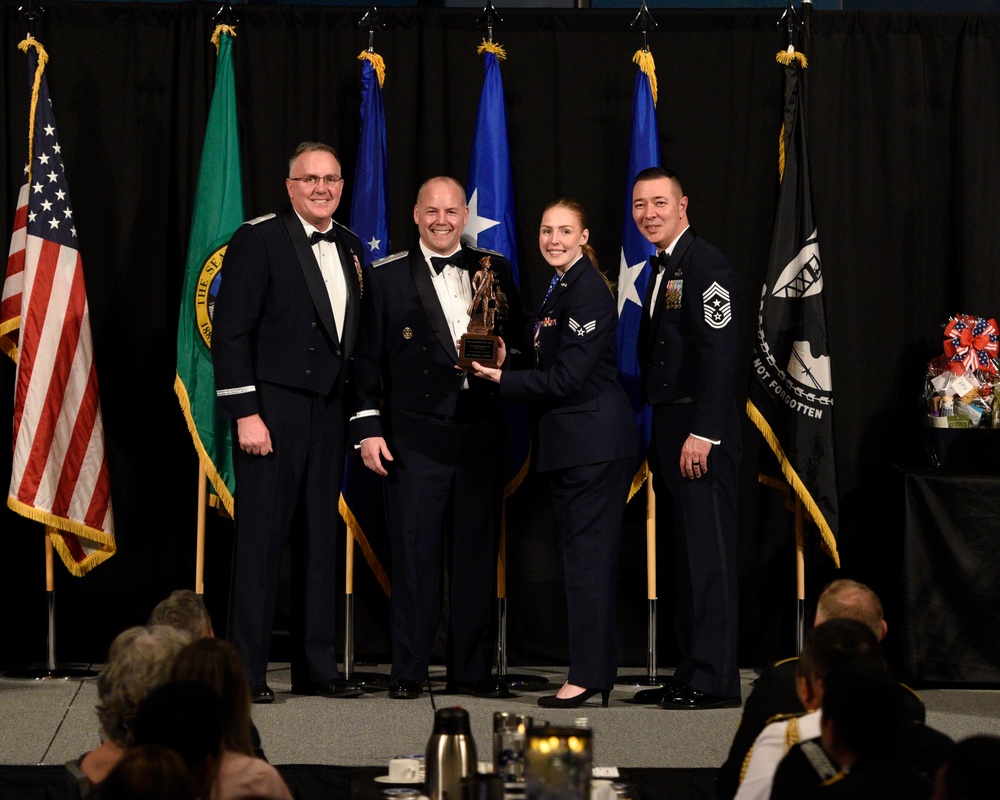 2023 Washington Air National Guard Annual Awards Ceremony