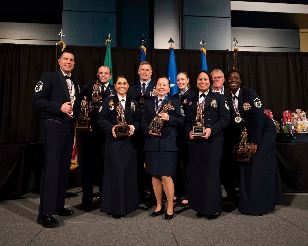 2023 Washington Air National Guard Annual Awards Ceremony