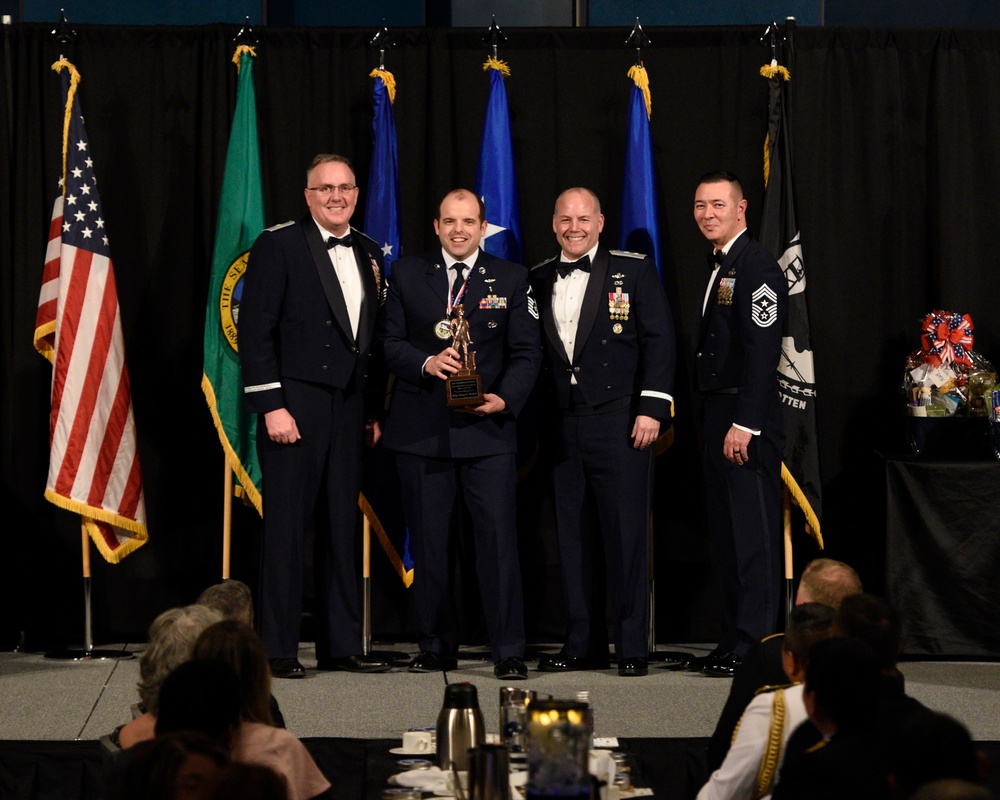 2023 Washington Air National Guard Annual Awards Ceremony