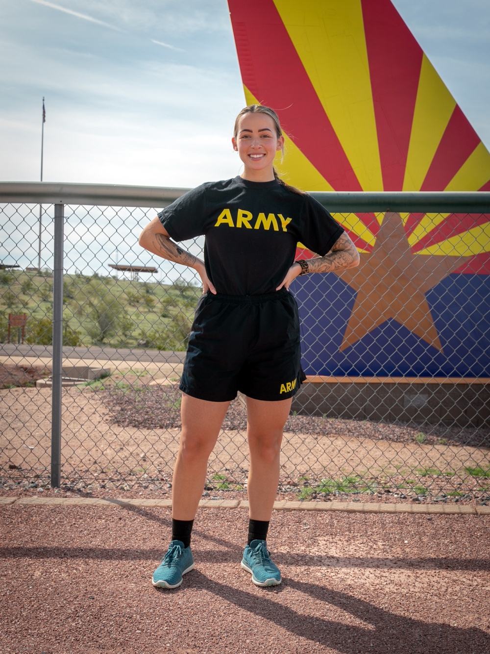 Arizona Army National Guard Celebrates Woman's History Month