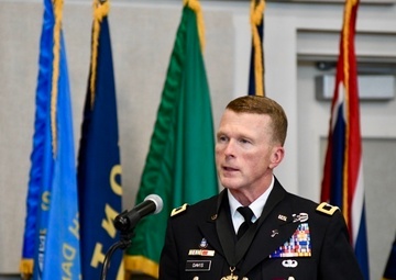 Chaplain Col. Blair Davis Retires