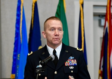 Major General Tom Carden, Georgia's Adjutant General