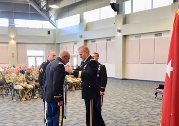 Changing of the Stole