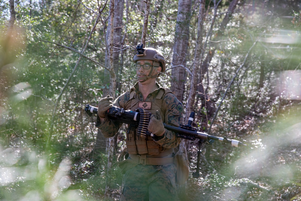 BLT 1/6 MEUEX III Patrol