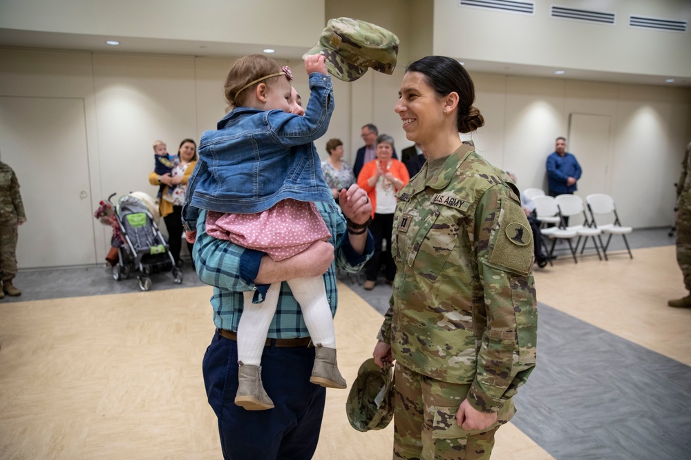 Maj. Teresa Roach Promotion