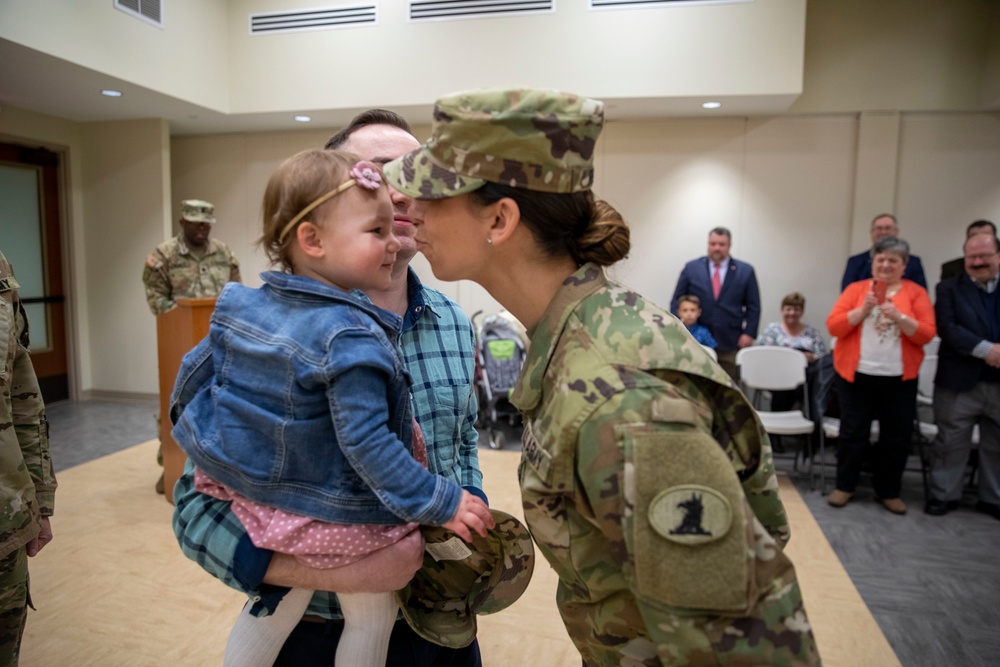 Maj. Teresa Roach Promotion