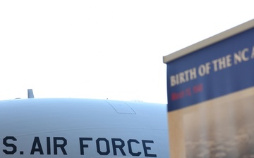 Snip Snap! The North Carolina Air National Guard Celebrates 75 Years with a New Hangar