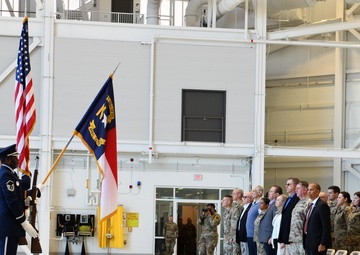 Snip Snap! The North Carolina Air National Guard Celebrates 75 Years with a New Hangar