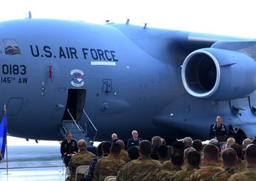Snip Snap! The North Carolina Air National Guard Celebrates 75 Years with a New Hangar