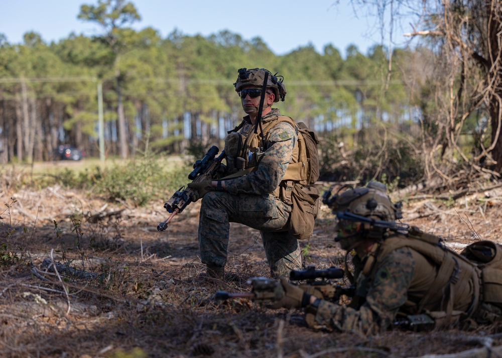 26th MEU conducts Airfield Seizure during MEUEX III