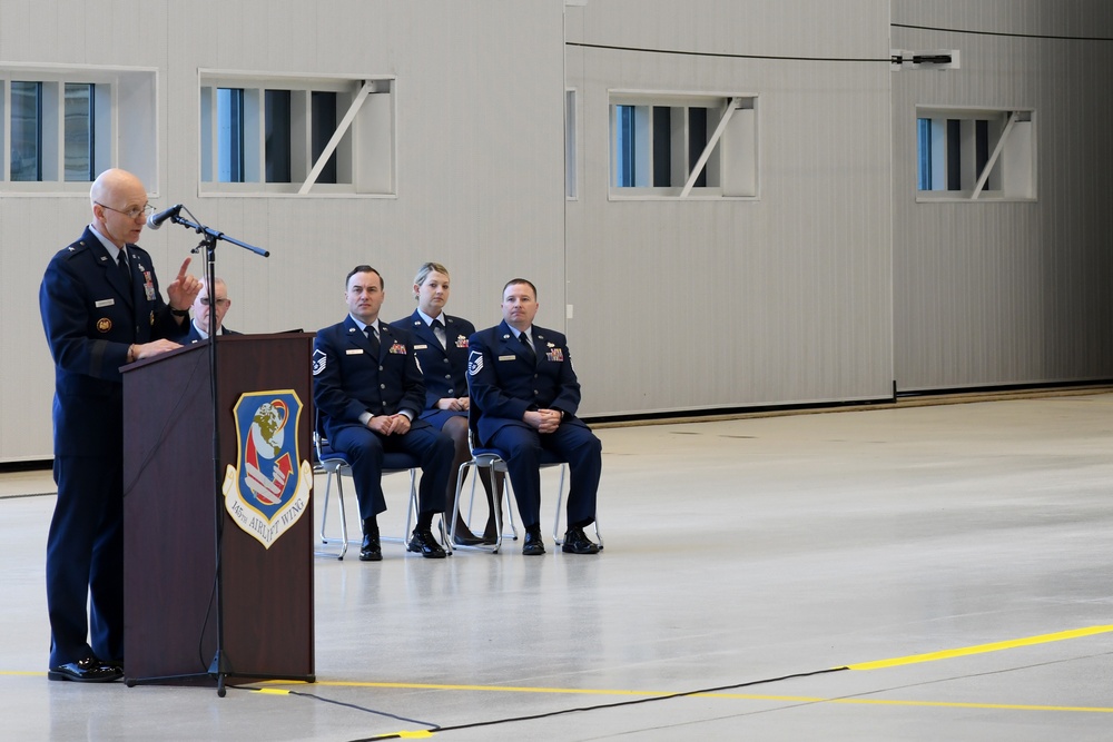 Snip Snap! The North Carolina Air National Guard Celebrates 75 Years with a New Hangar