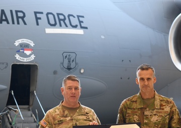 Snip Snap! The North Carolina Air National Guard Celebrates 75 Years with a New Hangar