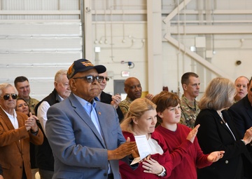 Snip Snap! The North Carolina Air National Guard Celebrates 75 Years with a New Hangar