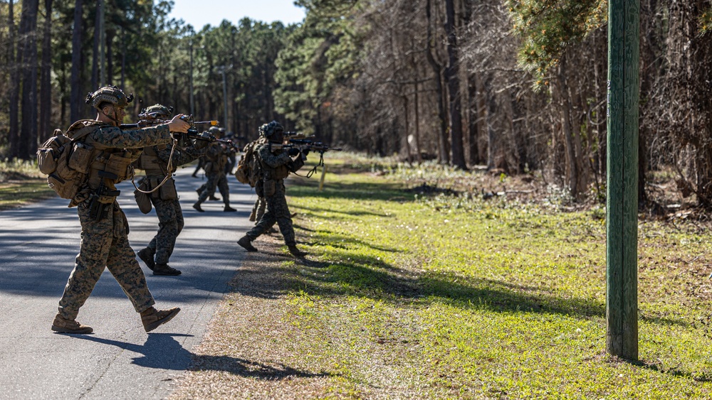 26th MEU Conducts Airfield Seizure During MEUEX III