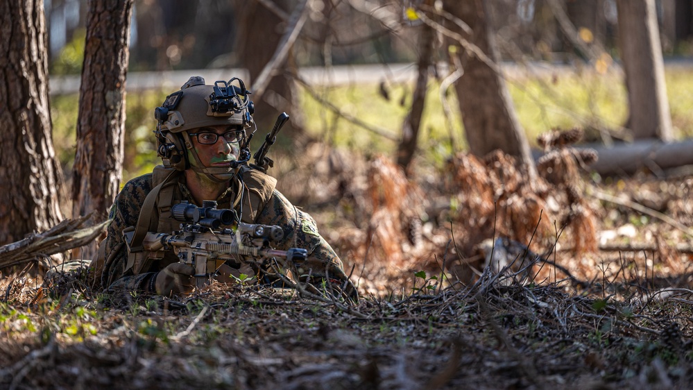 26th MEU Conducts Airfield Seizure During MEUEX III