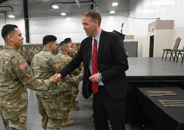 Oregon National Guard welcomes home Hermiston Soldiers after an overseas deployment
