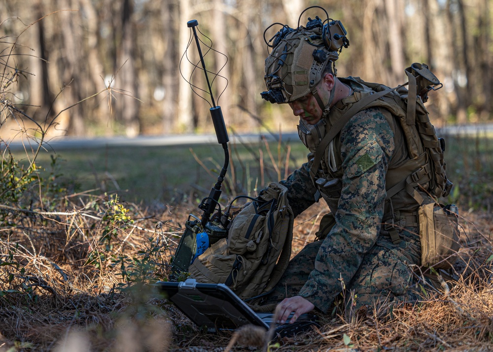 26th MEU Conducts Airfield Seizure During MEUEX III