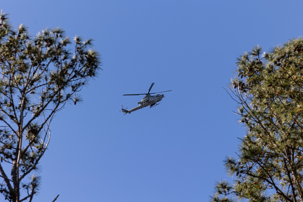 26th MEU Conducts Airfield Seizure During MEUEX III