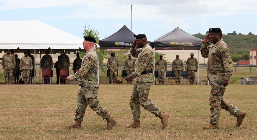 104th Troop Command assumption of command ceremony