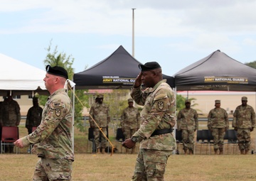 104th Troop Command assumption of command ceremony