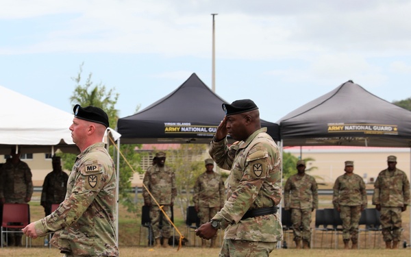 104th Troop Command assumption of command ceremony