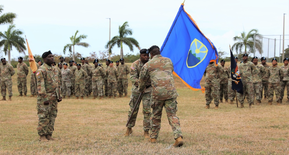 104th Troop Command assumption of command ceremony