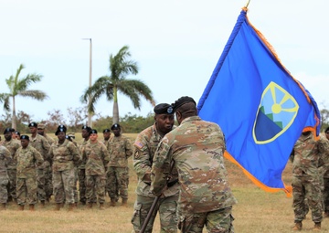 104th Troop Command assumption of command ceremony