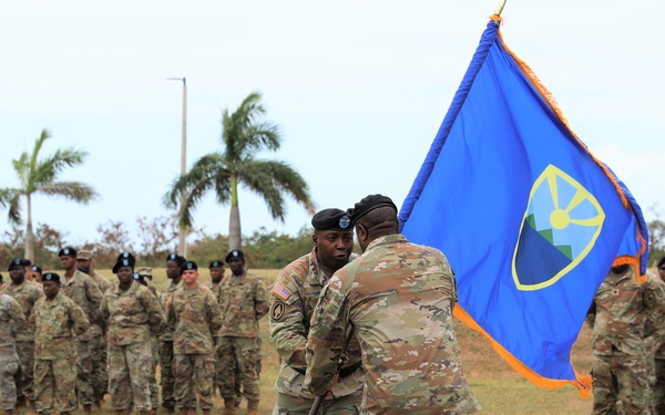 104th Troop Command assumption of command ceremony