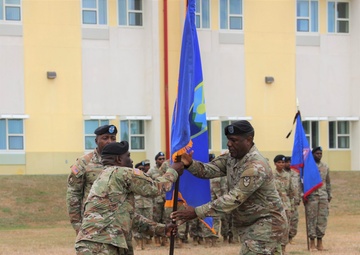 104th Troop Command assumption of command ceremony