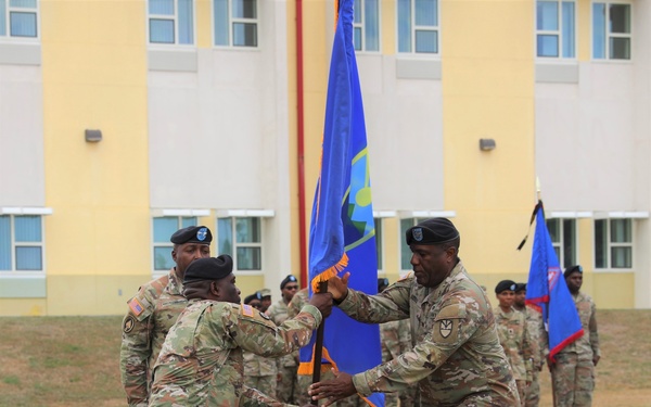 104th Troop Command assumption of command ceremony