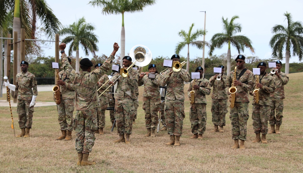 104th Troop Command assumption of command ceremony