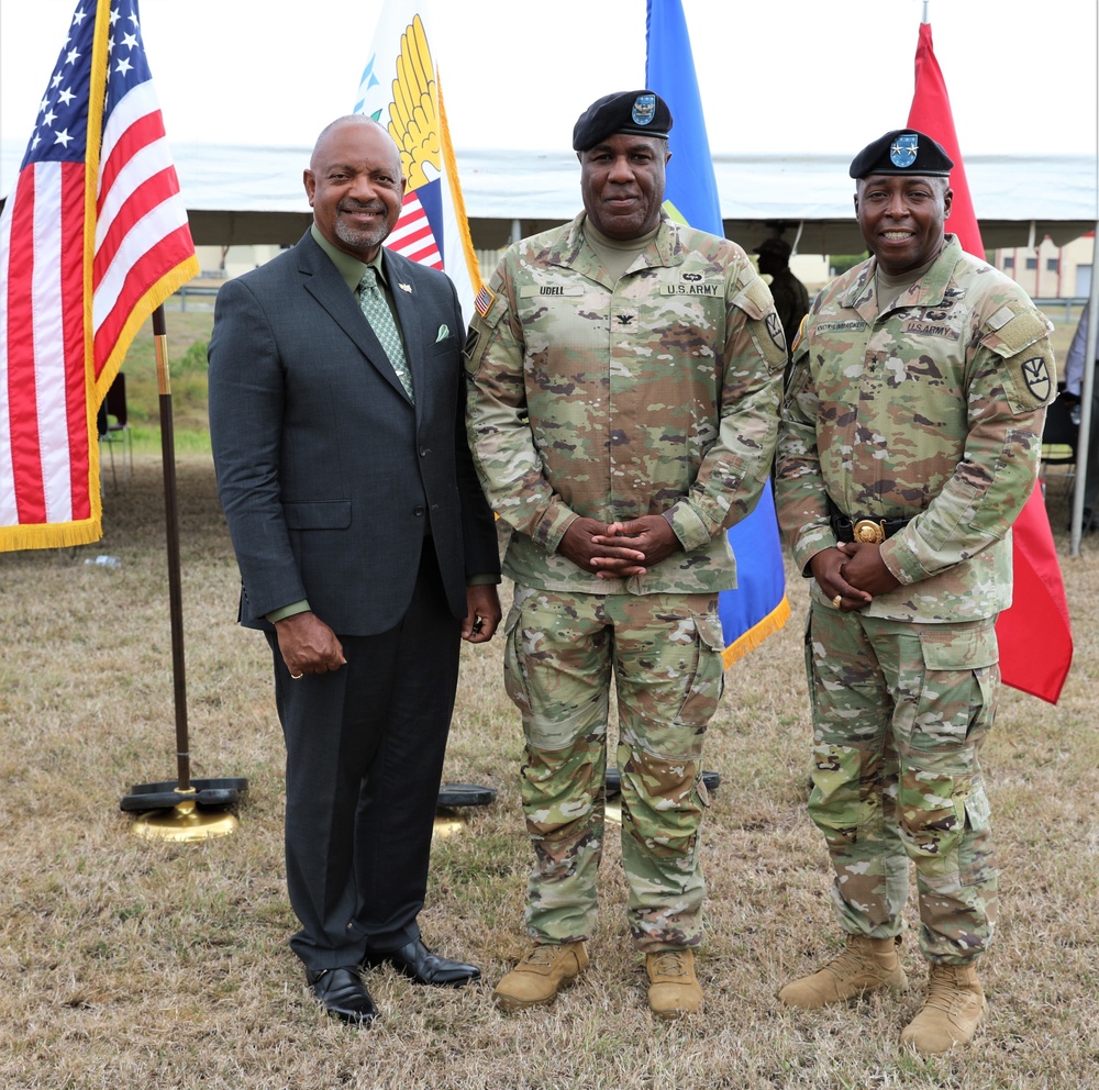 104th Troop Command assumption of command ceremony