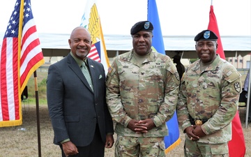 104th Troop Command assumption of command ceremony