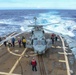 Wayne E. Meyer Conducts Flight Operations