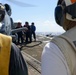 Wayne E. Meyer Conducts Flight Operations