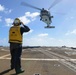 Wayne E. Meyer Conducts Flight Operations