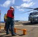 Wayne E. Meyer Conducts Flight Operations