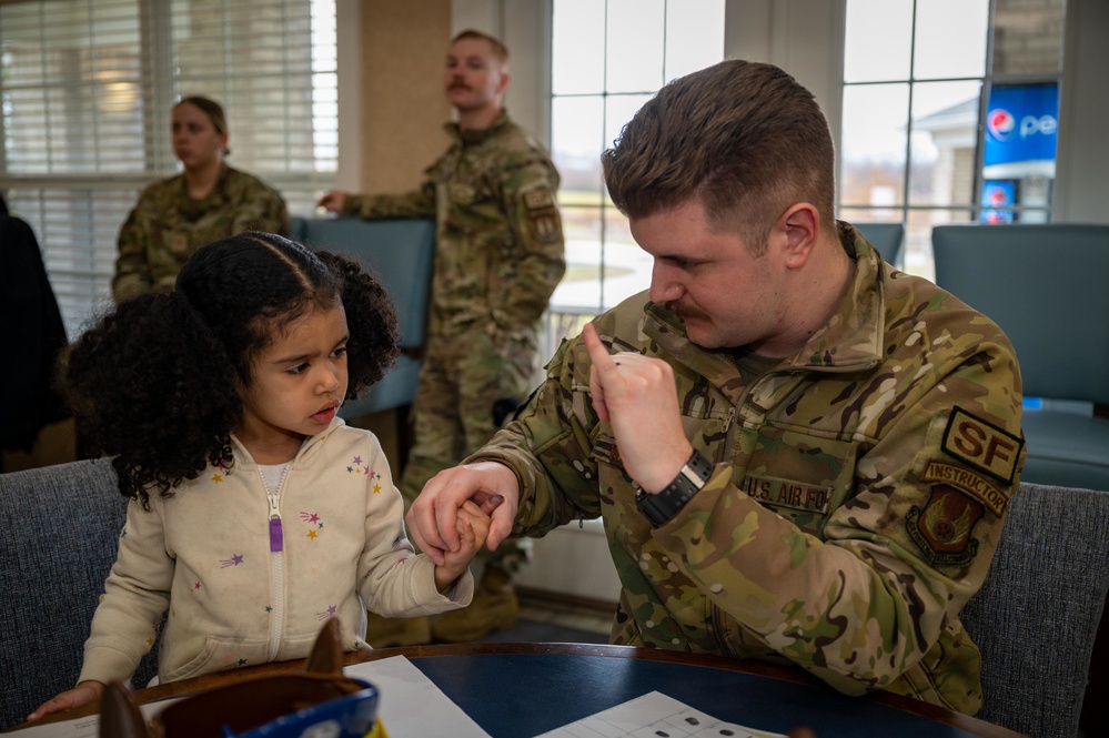 88th Security Forces Squadron Hosts &quot;Coffee with a Cop&quot; Event