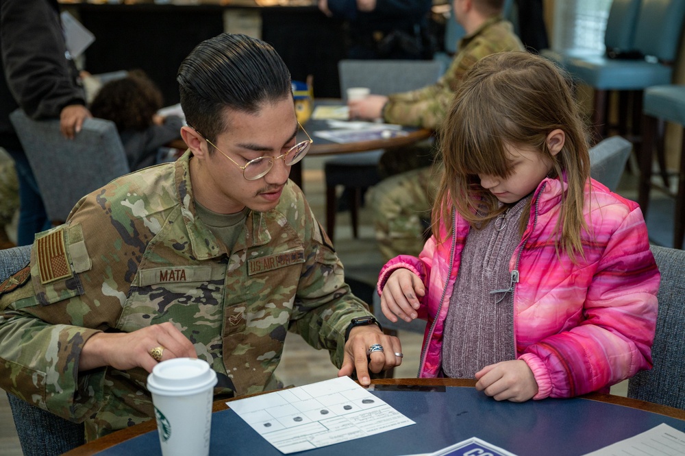 88th Security Forces Squadron Hosts &quot;Coffee with a Cop&quot; Event