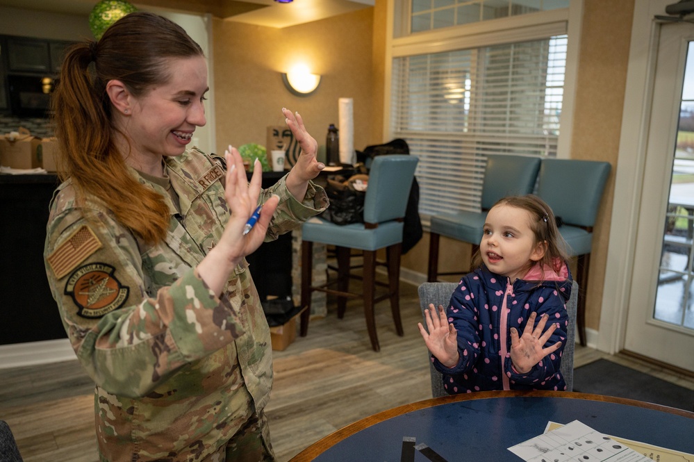 88th Security Forces Squadron Hosts &quot;Coffee with a Cop&quot; Event