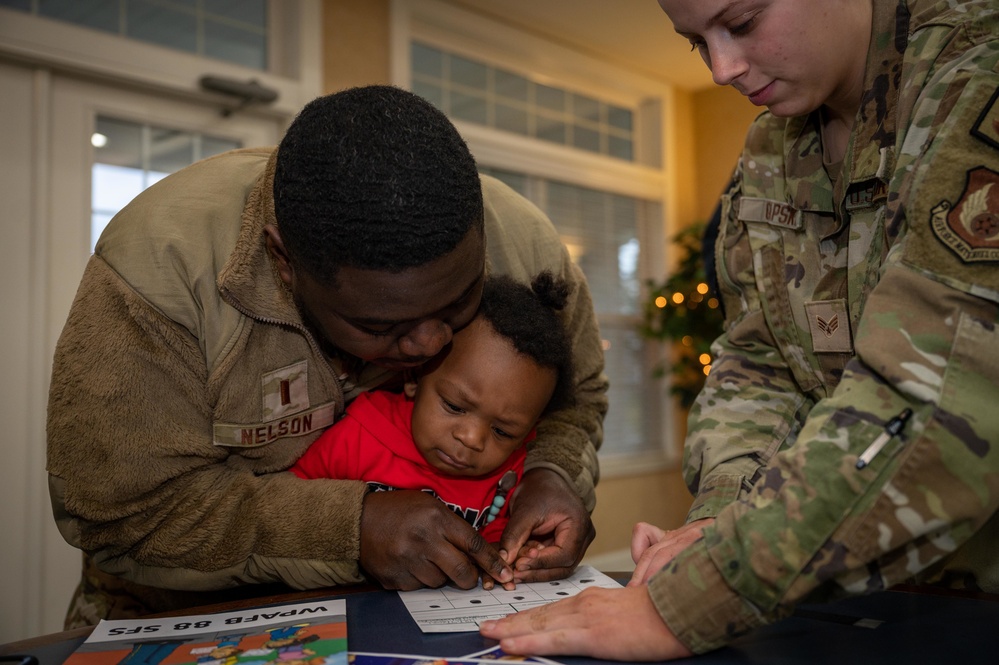 88th Security Forces Squadron Hosts &quot;Coffee with a Cop&quot; Event