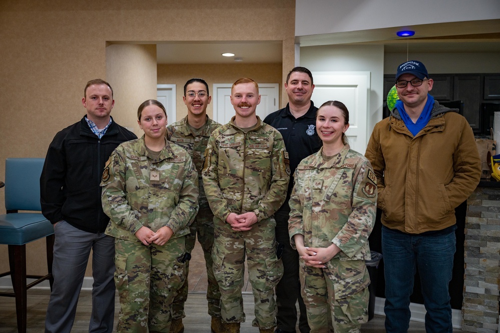 88th Security Forces Squadron Hosts &quot;Coffee with a Cop&quot; Event