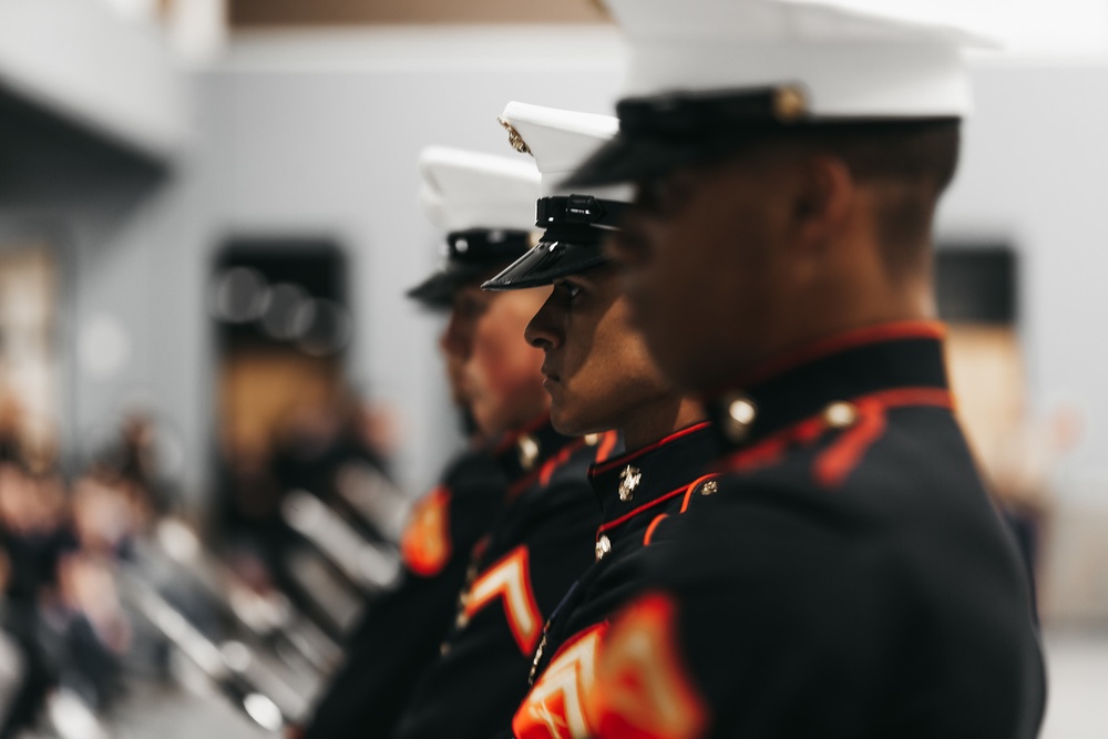 Silent Drill Platoon Performs for RS Portland Family Day