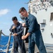 Wayne E. Meyer Conducts Freshwater Wash Down