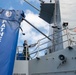 Wayne E. Meyer Conducts Freshwater Wash Down