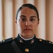 Silent Drill Platoon Commander, Capt. Kelsey Hastings