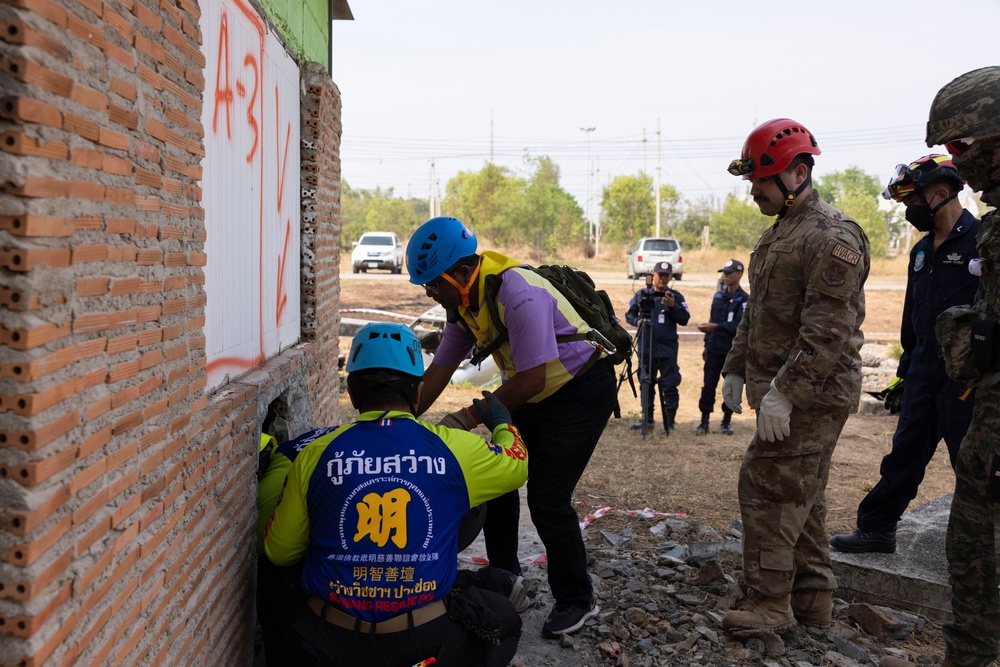 Cobra Gold 23: Humanitarian Assistance Disaster Relief Demonstration