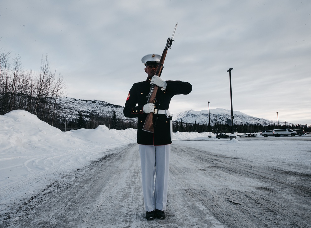 Marine Barracks Washington Tour 2023